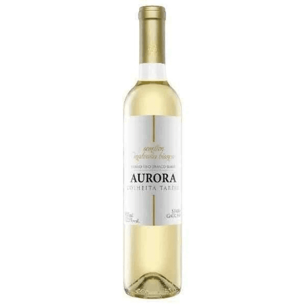 Vinho Aurora Varietal Branco Colheita Tardia 500ml