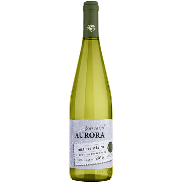 Vinho Aurora Varietal Branco Riesling Itálico 750ml