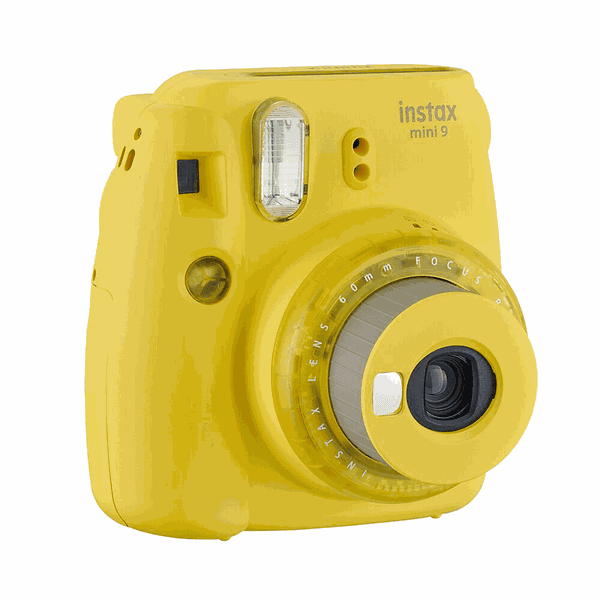 Câmera Instantânea Fujifilm Instax Mini 09 Amarelo