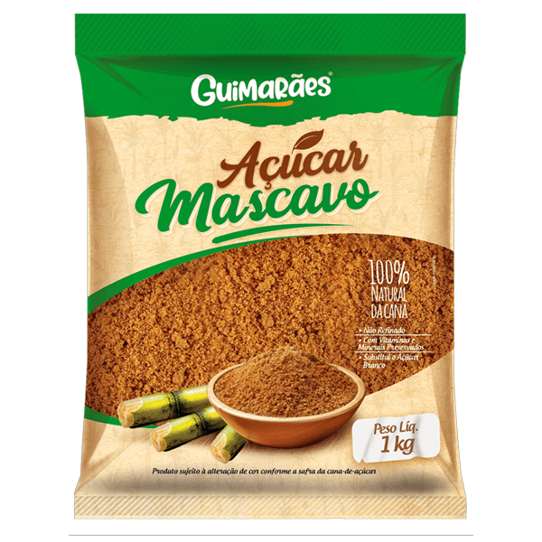 Açúcar Mascavo 1kg
