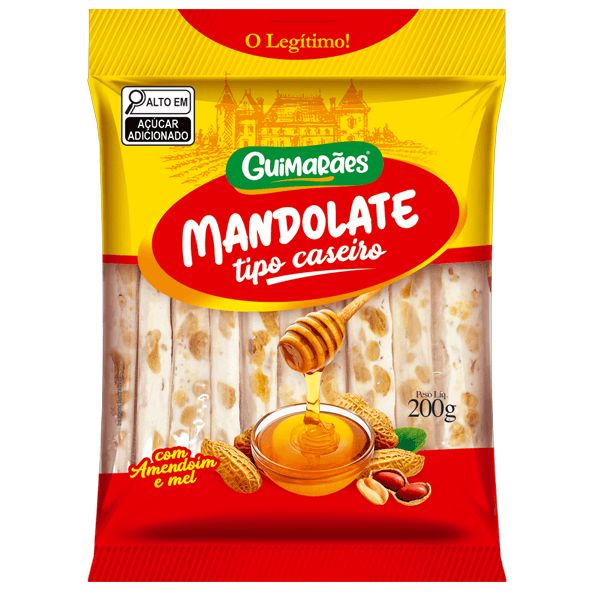 Mandolate Tipo Caseiro 200g