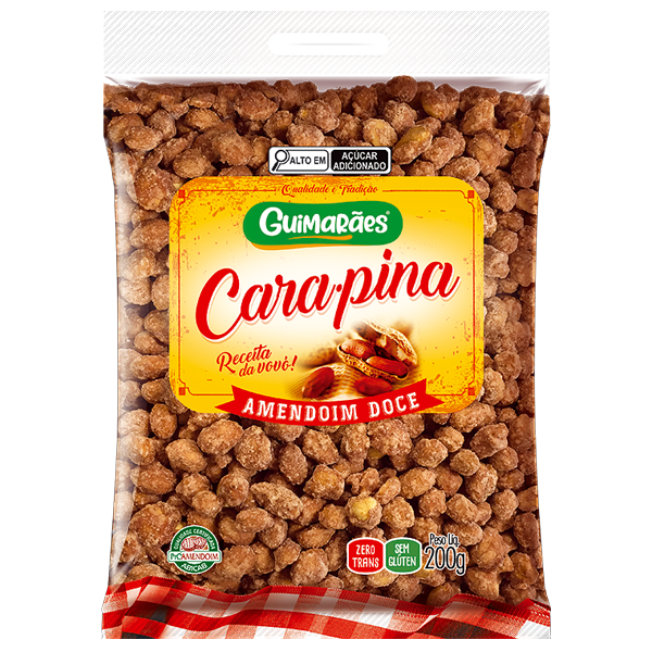 Amendoim Carapina 200g