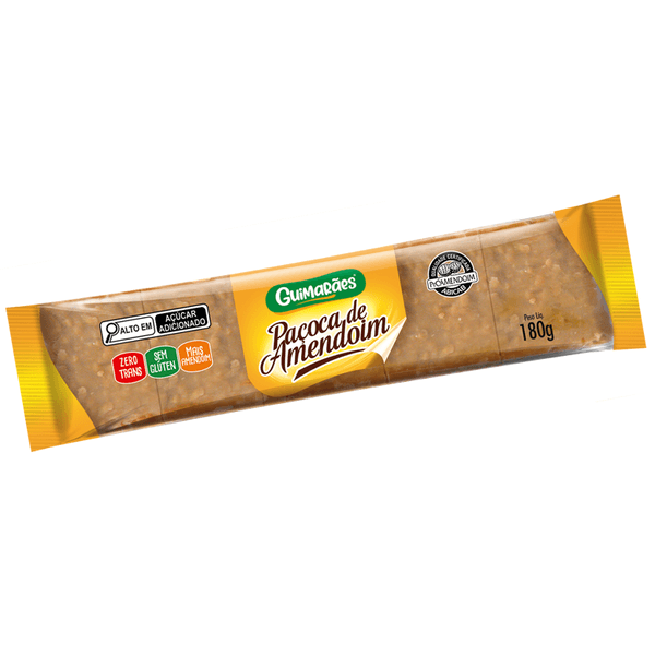Paçoca De Amendoim 180g