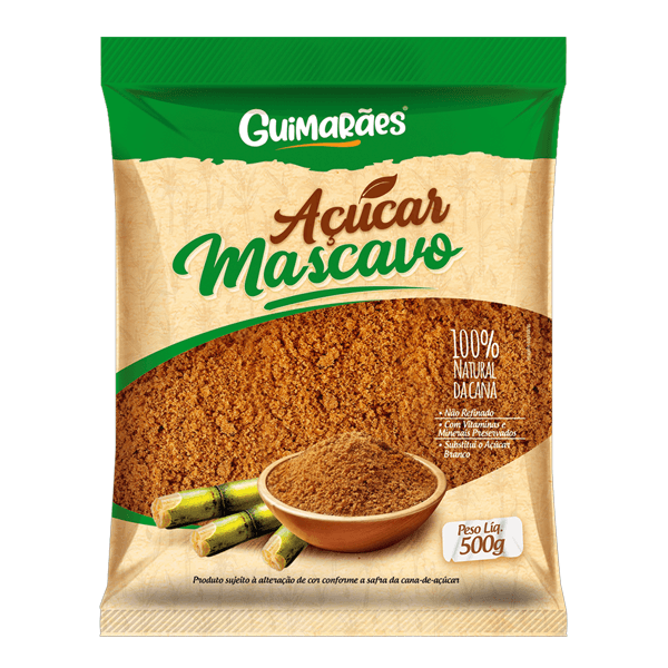 Açúcar Mascavo 500g