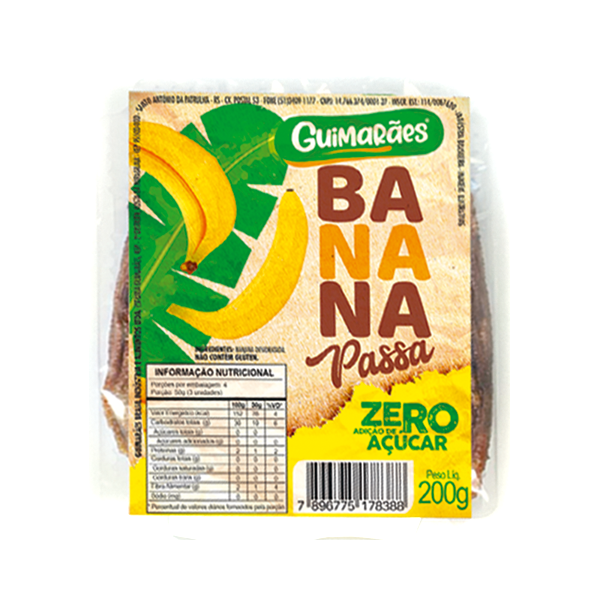 Banana Passa 200g