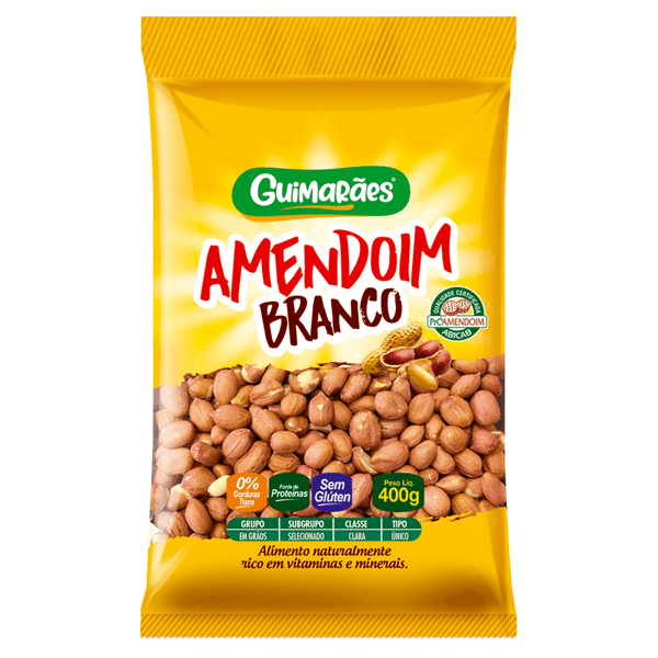 Amendoim Branco 400g