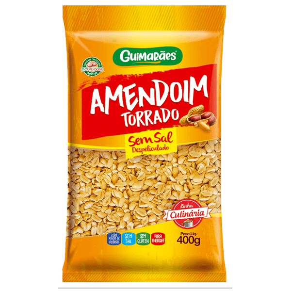 Amendoim Torrado 400g