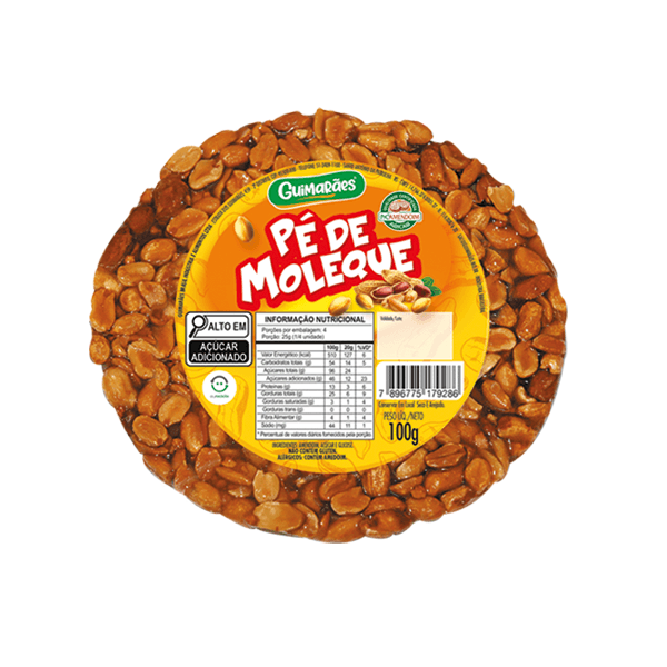 Pé De Moleque 100g