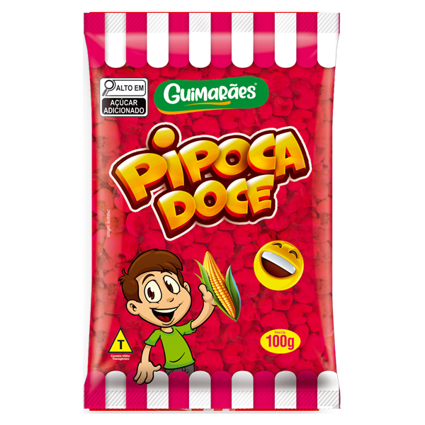 Pipoca Doce 100g