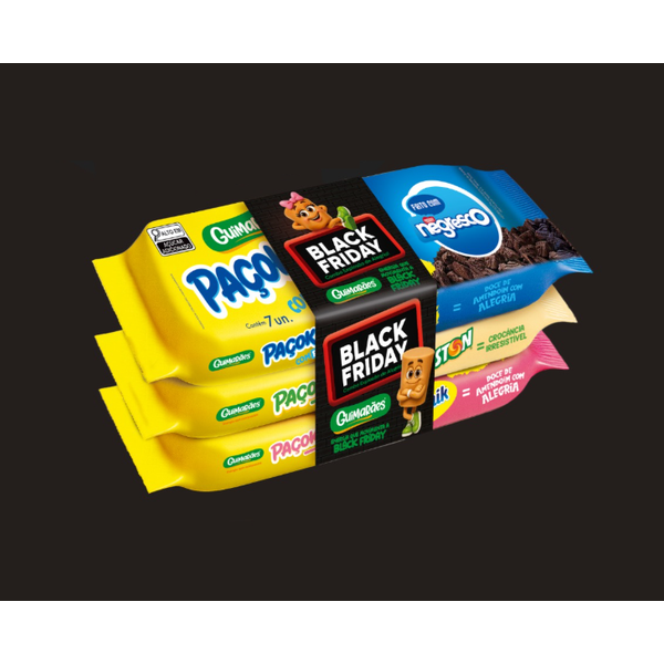 PACK PAÇOKINHA 273G GUIMARÃES C/03 UN