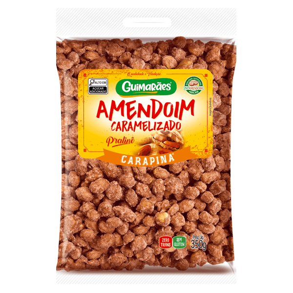 Amendoim Carapina 350g
