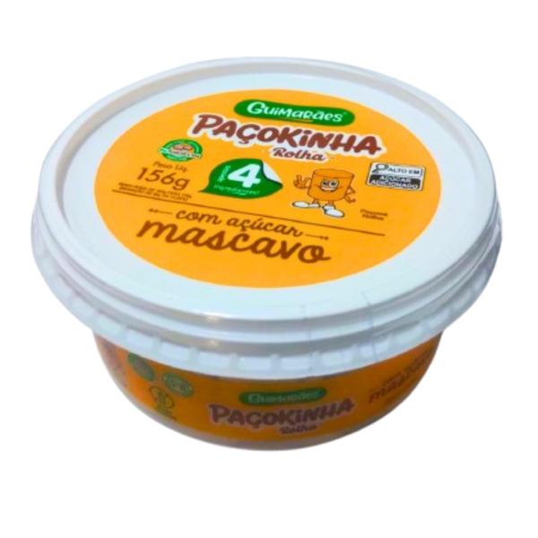 Paçoca Rolha Com Açúcar Mascavo 156g