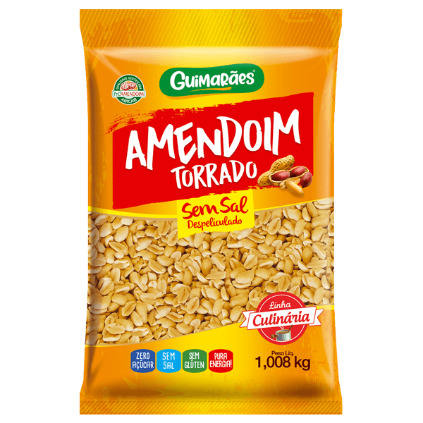 Amendoim Torrado 1.008kg
