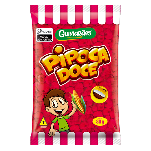 Pipoca Doce 30g