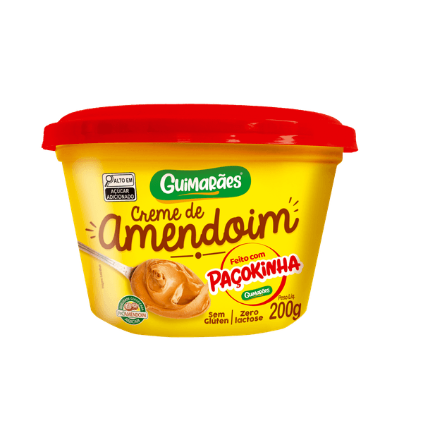 Creme De Amendoim 200g