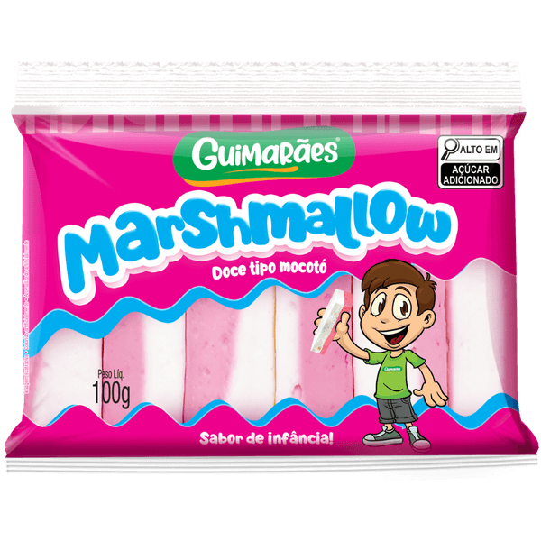 Doce Tipo Marshmallow 100g