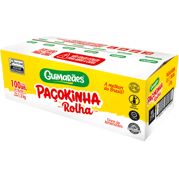 Paçokinha Rolha C/100un 1,3kg