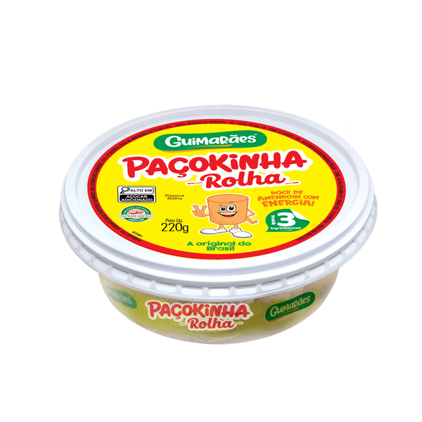 Paçoca Rolha Pote 220g