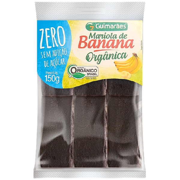 Mariola de Banana Orgânica 150g