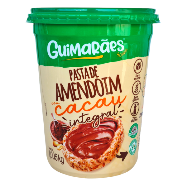 Pasta de Amendoim Integral Cremosa Zero Açúcar 450g - Fit Food