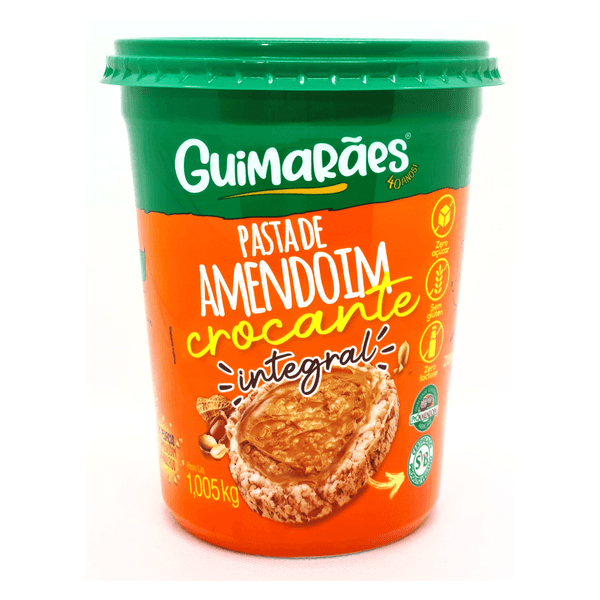 Pasta de Amendoim Crocante 1.005kg