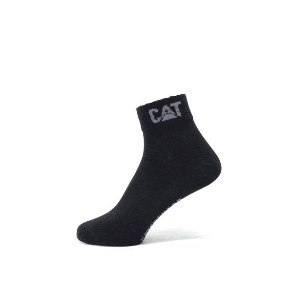 Meia Cano Baixo - Preto