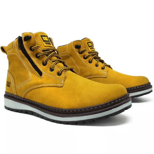 Bota Zip One - Milho