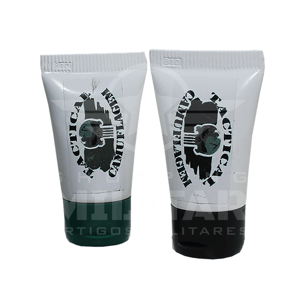 Camuflagem Bisnaga 20g 2 Cores 