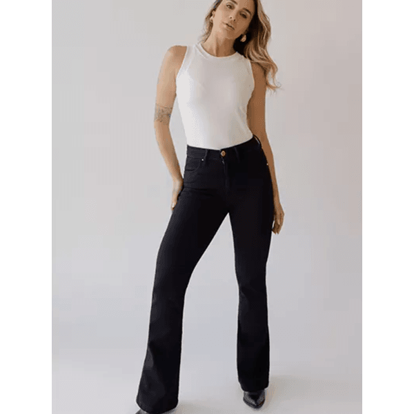 Calça Flare Ultra Stretch