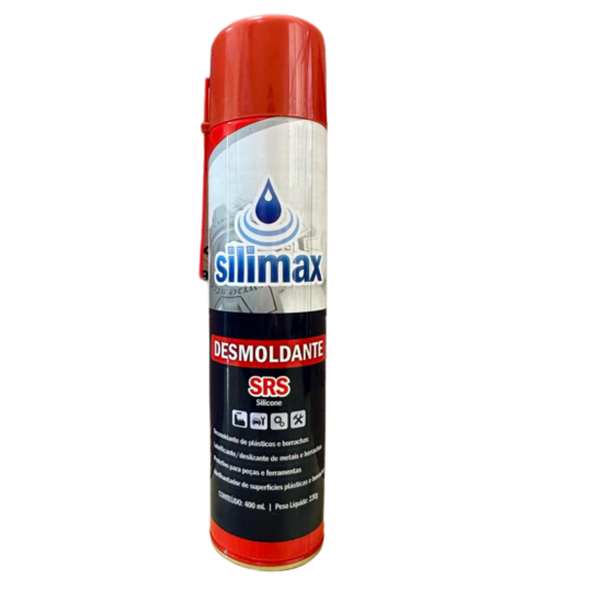 DESMOLDANTE COM SILICONE 400ML