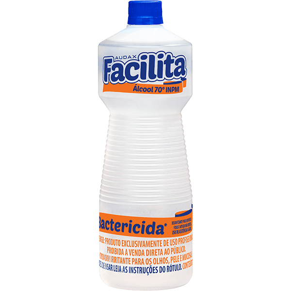 ALCOOL LIQUIDO 70% 1L FACILITA AUDAX