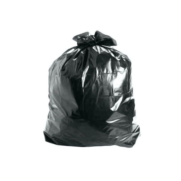 SACO LIXO PRETO 100L C/100 UN 75X85X0,045