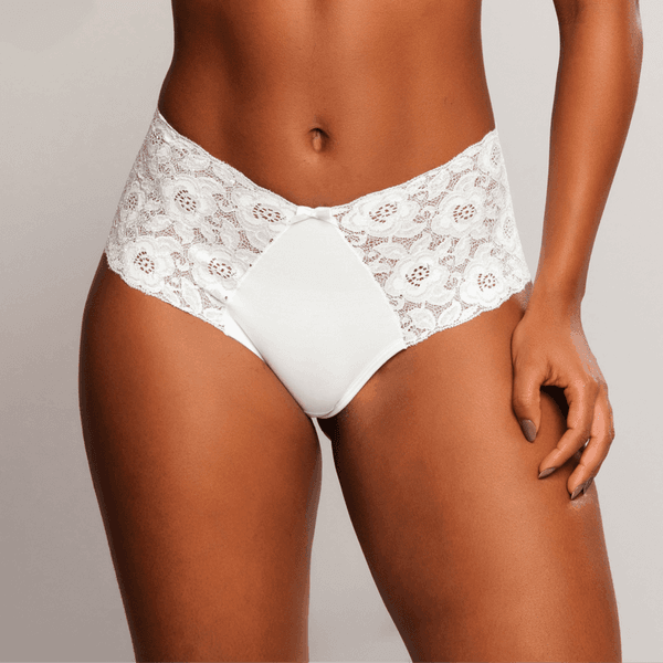 CALCINHA ELEGANCE FIO - BRANCO