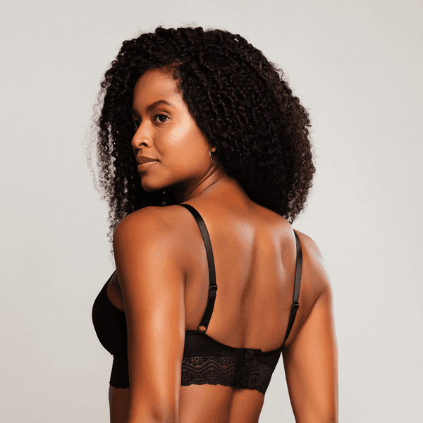 SUTIA ELIZA VISCOLYCRA - PRETO