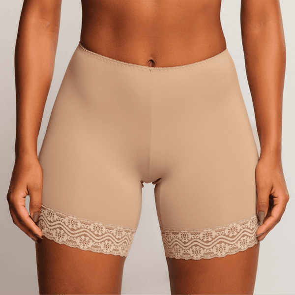 BERMUDA MODELADORA - NUDE