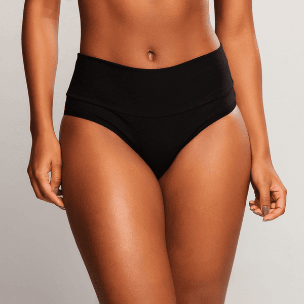 CALCINHA TRAD ALGODAO - PRETO