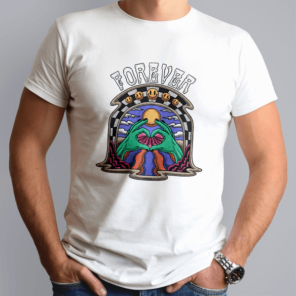 Camiseta T-Shirt Masculina White Forever