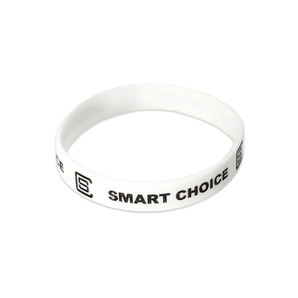 Pulseira Smart Choice Branca