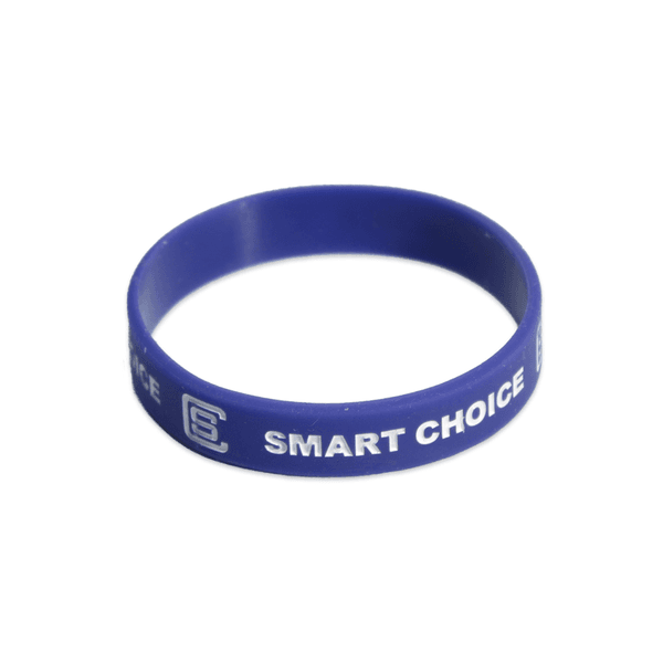 Pulseira Smart Choice Roxa e Branca