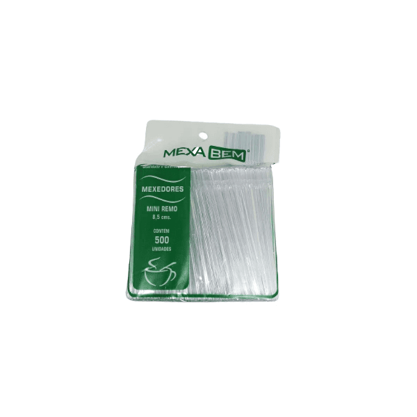 MEXEDOR CAFE PLASTFOOD - PCTE 500 UNID
