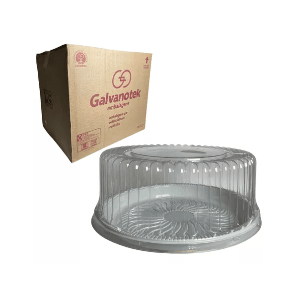 EMBALAGEM BOLO 21x09 G-37MA GALVANOTEK - CX 100 UNID