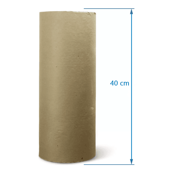 BOBINA PAPEL SEMI-KRAFT 40CMx210m - UNID