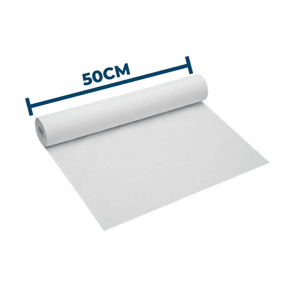 LENÇOL BRANCO SERRAZUL 50x50M - UNIDADE