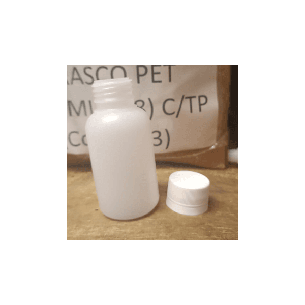 FRASCO NATURAL 0100ML TP/LACRE - PCTE 50 UNID 