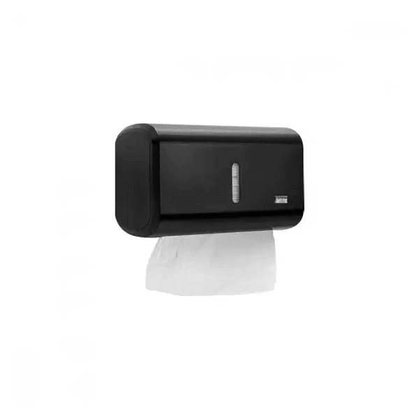 DISPENSER TOALHA PAPEL 2D/3D PREMISSE/URBAN PRETO - UNID