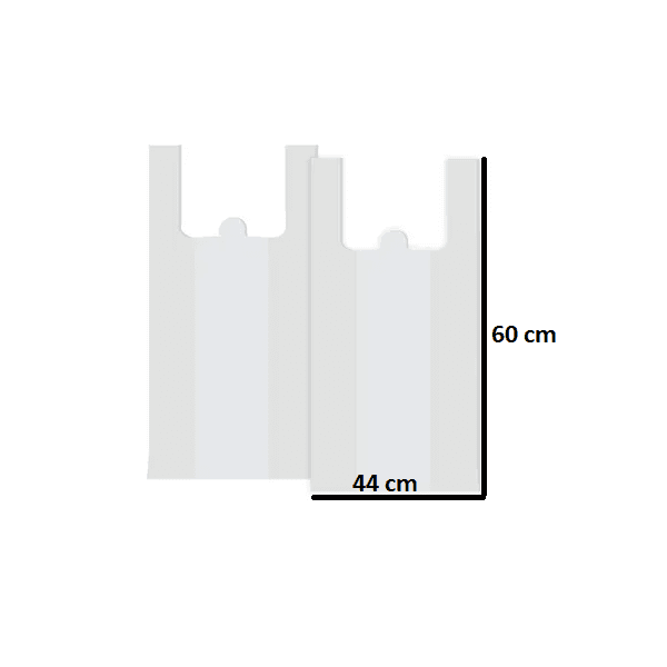 SACOLA PLASTICA 44x60 OTIMO - FD 1000 UNID