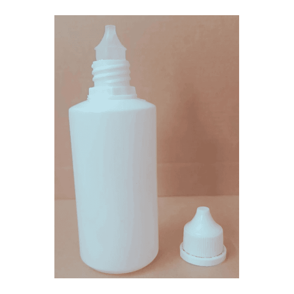 FRASCO BRANCO 0100ML BATOQUE/LACRE - PCTE 50 UNID 