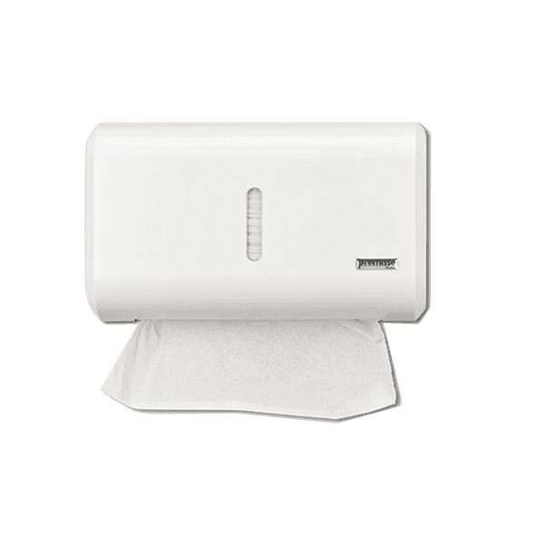 DISPENSER TOALHA PAPEL 2D/3D PREMISSE/URBAN BRANCO - UNID