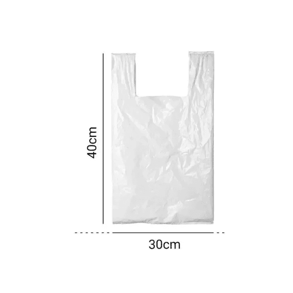 SACOLA PLASTICA 30x40 OTIMO - FD 1000 UNID