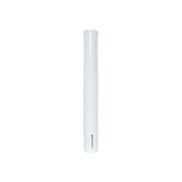 DISPENSER COPO AGUA METAL BRANCO - UNID 